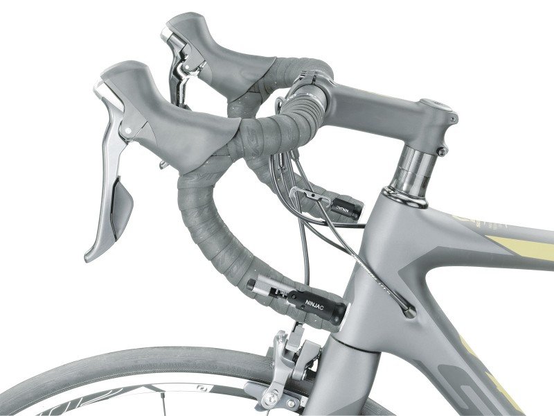 Выжимка велоцепи Topeak Ninja C 11 for MTB & road handle, интегрированная в заглушки в руль, TNJ-C