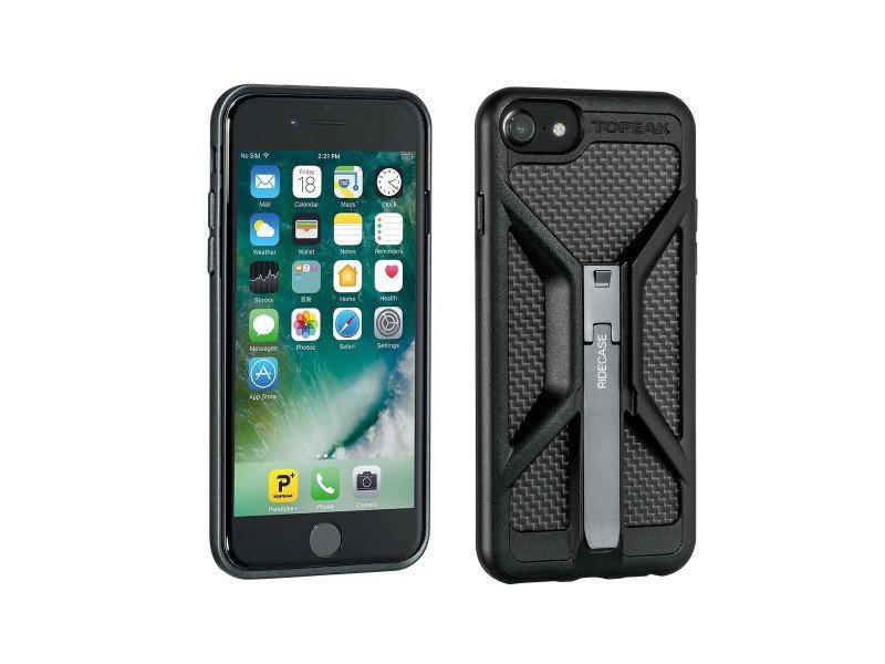 фото Чехол для телефона c креплением topeak ridecase w/ridecase mount for iphone 6/6s/7, черный, tt9851b