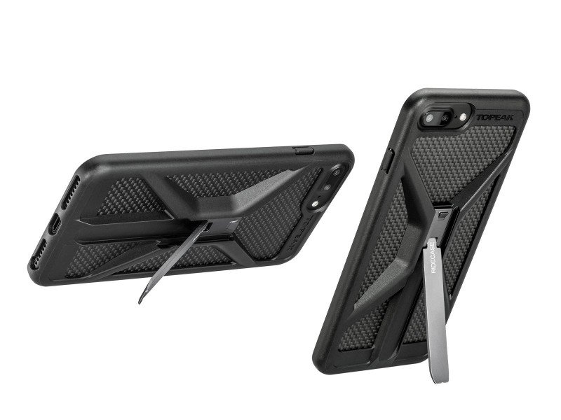 фото Чехол для телефона c креплением topeak ridecase w/ridecase mount for iphone 6/6s/7, черный, tt9851b
