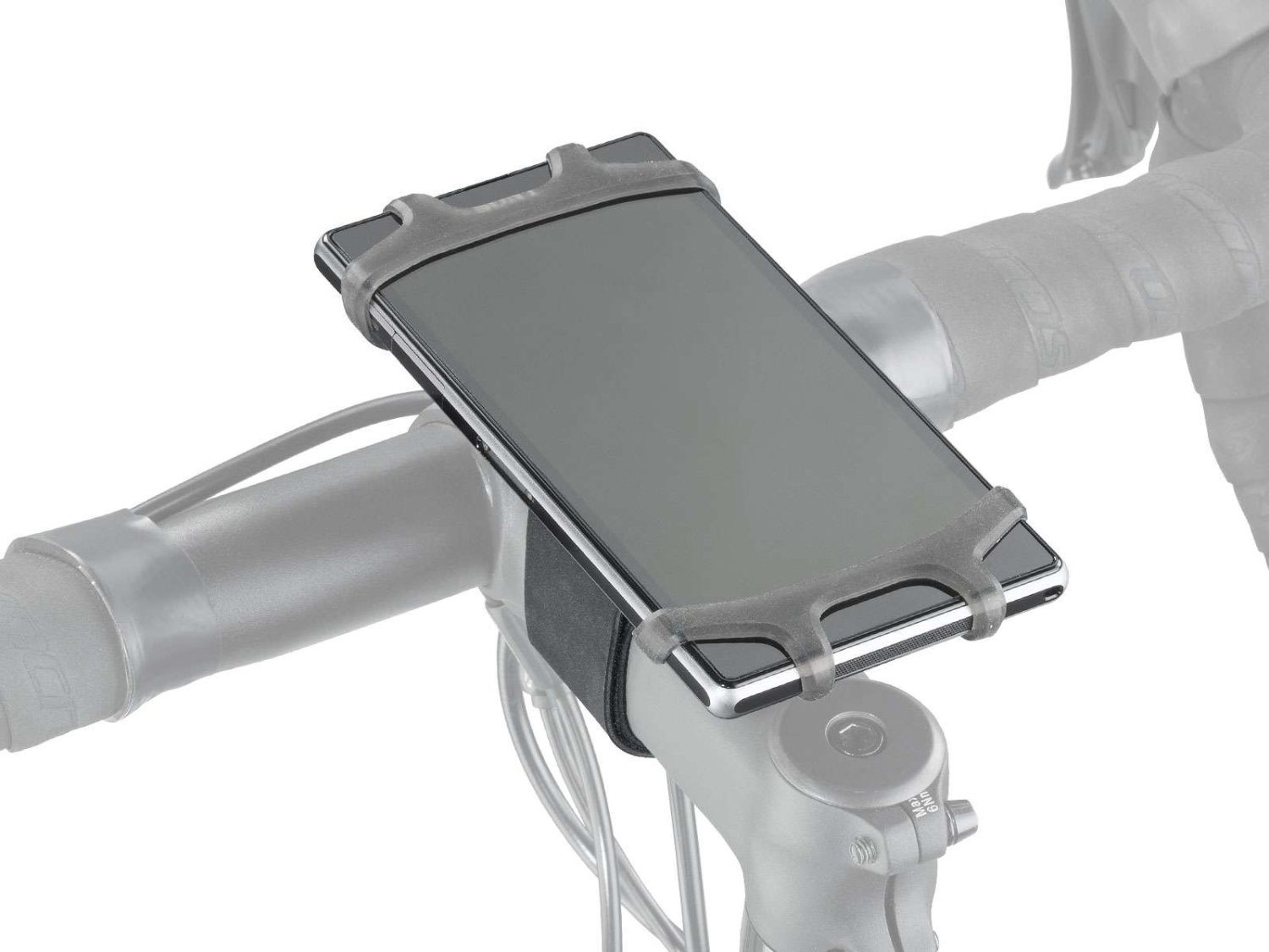 Чехол Topeak для смартфона с креплением на руль Omni RideCase w/Strap Mount fit 4.5