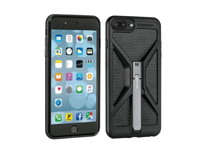 Чехол для телефона Topeak RideCase для iPhone 6 Plus / 6s Plus / 7 Plus, чёрный, TRK-TT9852B чехол topeak для смартфона samsung galaxy s4 с креплением чёрный tt9836b