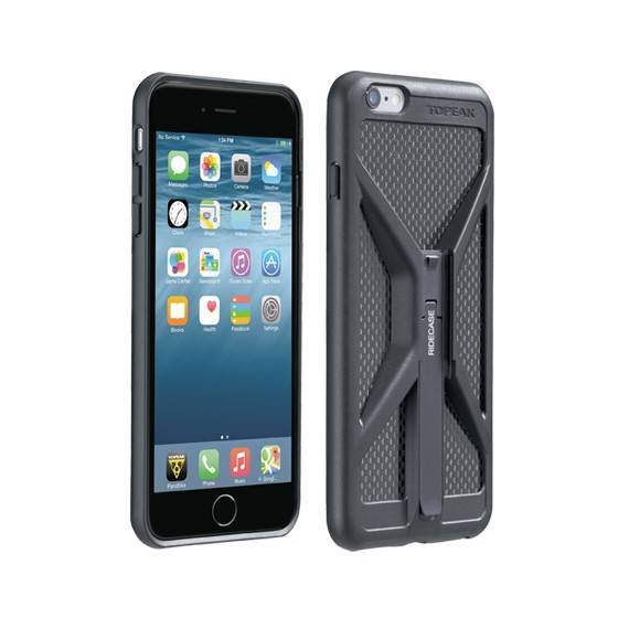 Чехол для телефона Topeak RideCase для iPhone 6 / 6s / 7, чёрный, TRK-TT9851B чехол накладка itskins supreme frost для samsung galaxy s9 синий чёрный