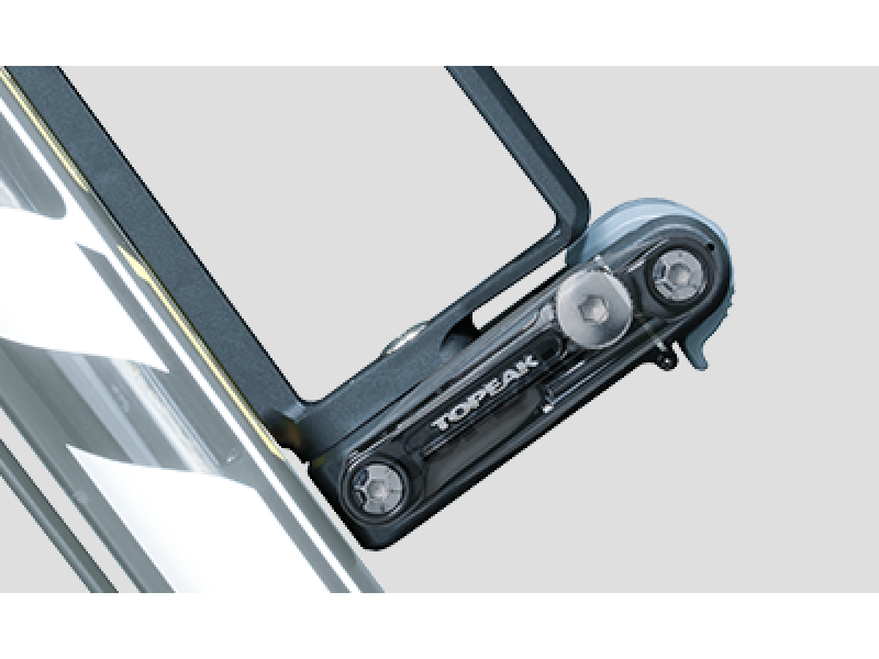 фото Флягодержатель велосипедный topeak ninja tc mountain, с мультитулом ninja mini 20 pro, tnj-tcm