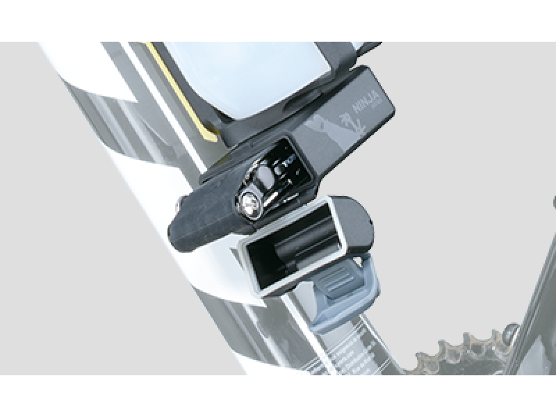 фото Флягодержатель велосипедный topeak ninja tc mountain, с мультитулом ninja mini 20 pro, tnj-tcm