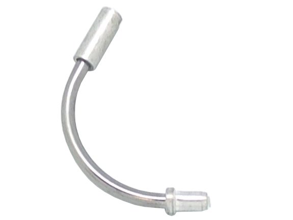 

Направляющая тормозного троса ALHONGA для V-brake, 110°, стальная, HJ-600S.1