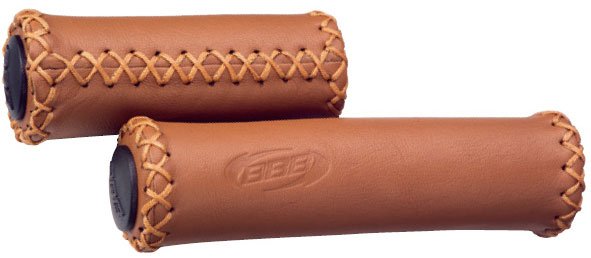 Грипсы велосипедные BBB Exclusive, 128 mm, коричневый, кожа, BHG-26_brown 128mm