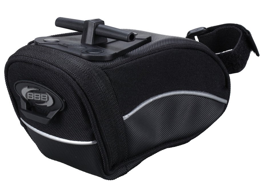 Велосумка BBB CurvePack, L см3: 760, черная, BSB-13L