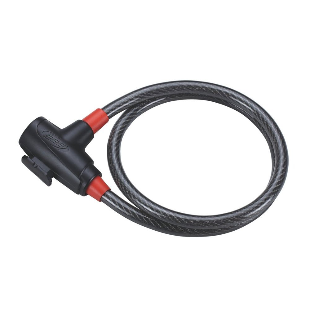 

Велосипедный замок BBB PowerLock, тросовый, на ключ, 15 x 1000 мм, BBL-42