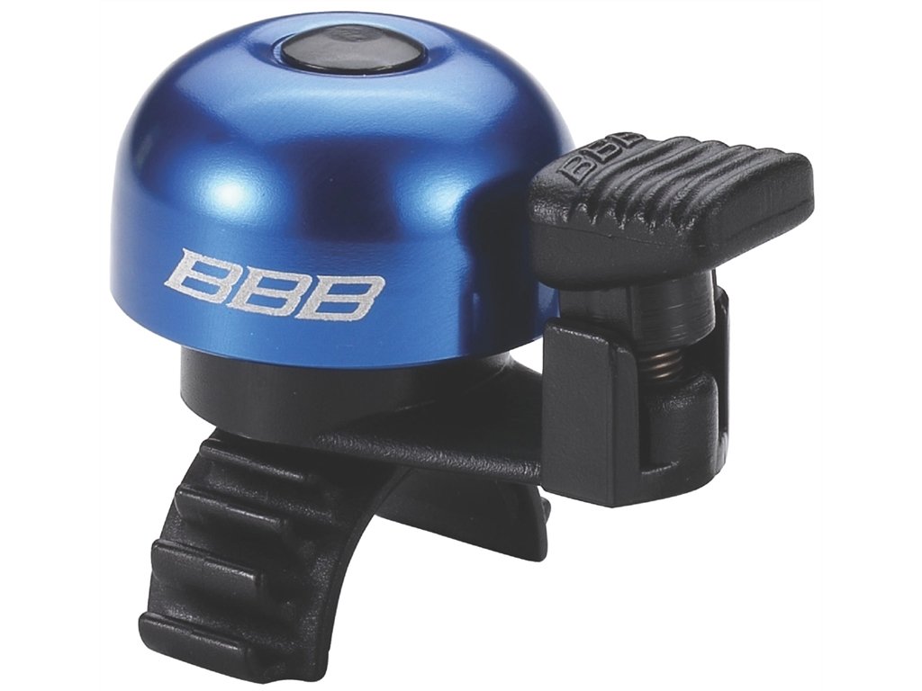 Звонок BBB EasyFit, синий, BBB-12 звонок bbb easyfit deluxe оранжевый bbb 14
