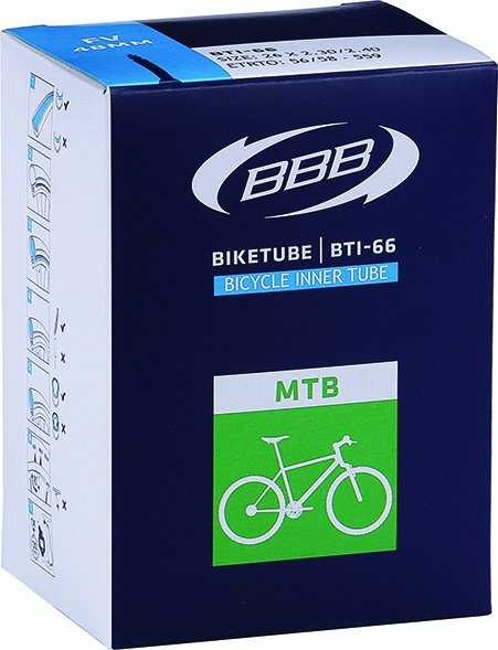 

Камера BBB, 26*2,30/2.40, спортниппель, BTI-66