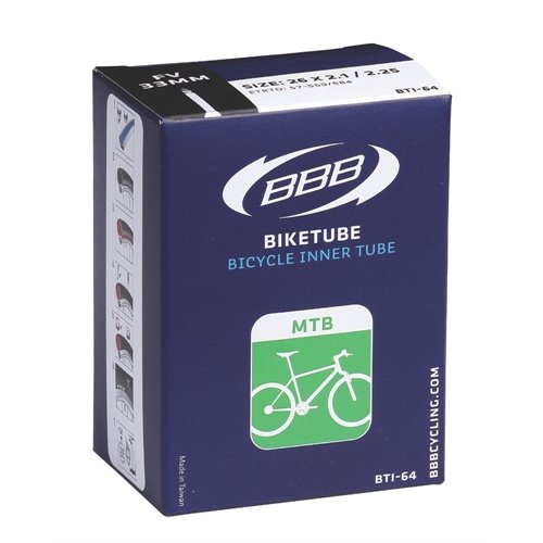 

Камера BBB, 29x1.9/2.3, спортниппель, BTI-89S