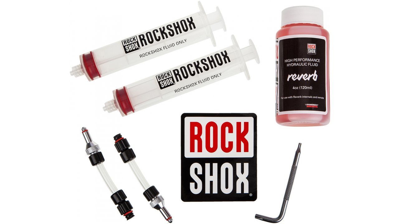 Набор прокачки RockShox Standard Bleed Kit, 00.4318.007.001 набор wss для амортизатора rockshox deluxe air can damper rskr1125
