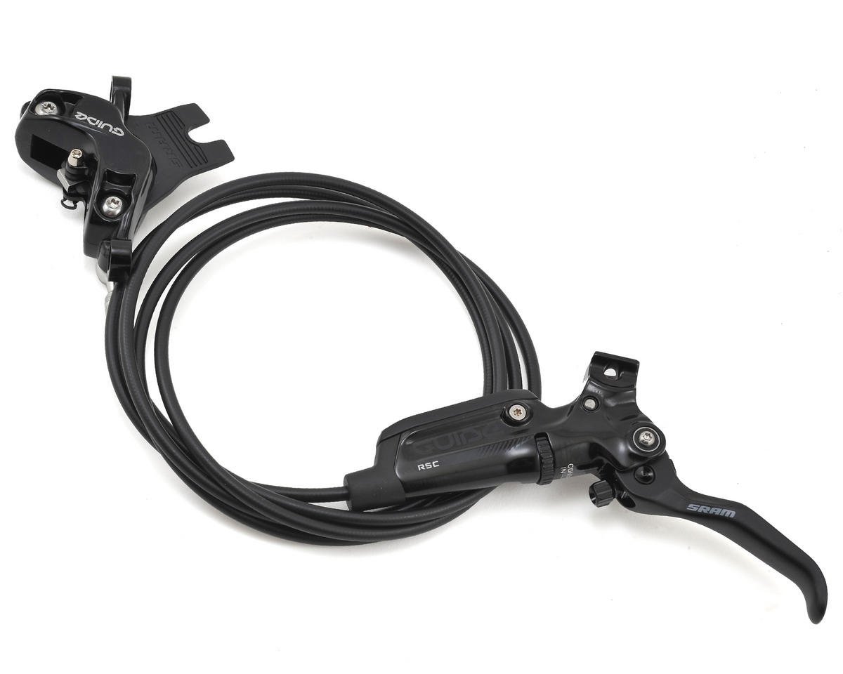 фото Тормоз велосипедный передний sram guide rsc black ano front, 950mm, 00.5018.098.000