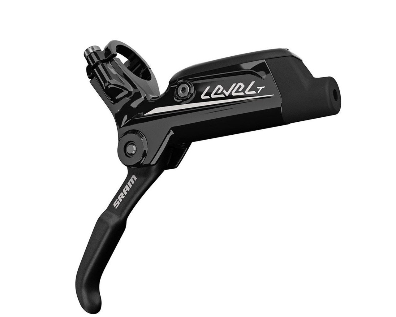 Тормоз велосипедный задний Sram Guide RE Gloss Black Rear, 1800mm, 00.5018.101.001 ремкомплект для тормозной ручки sram lever guide r re db5