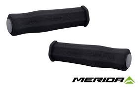 Грипсы велосипедные Merida High Density Foarm, 125mm, неопреновые, 50g, черный, 2058033920