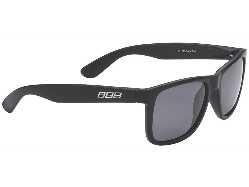 

Очки велосипедные BBB Street PZ PC, дымные линзы, мешочек, чёрный, BSG-46