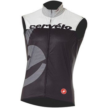 Жилет велосипедный Cervelo Aero Race Wind Vest, черный, size: L, 196115053 видеокарта gigabyte rtx 4090 aero oc 24g gv n4090aero oc 24gd