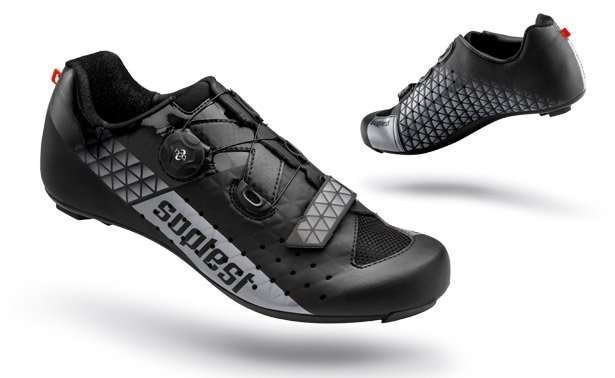 

Велотуфли Suplest Road Edge 3 Sport, размер 45, черный, 01.037.45