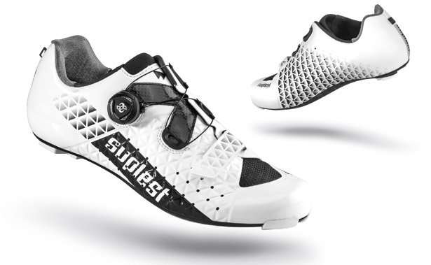 

Велотуфли Suplest Road Edge 3 Carbon Comp, размер 40, белый, 01.042.40