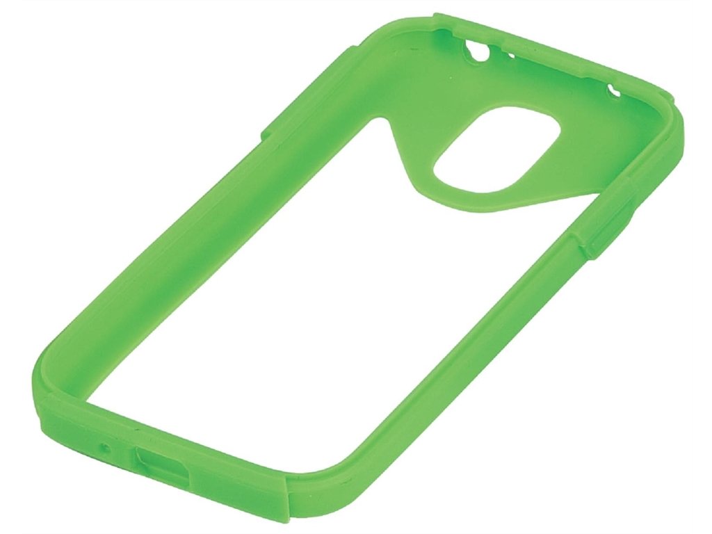 Рамка для телефона BBB Patron GS4, силикон, зеленый, BSM-36
