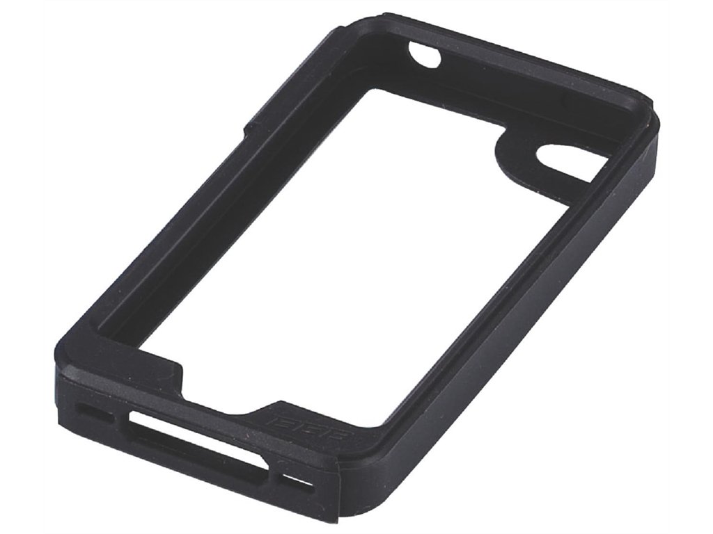 

Рамка для телефона BBB Patron I4, силикон, черный, BSM-32