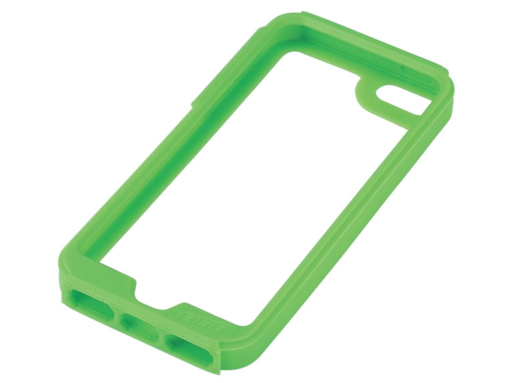 Рамка для телефона BBB Patron I5, силикон, зеленый, BSM-31