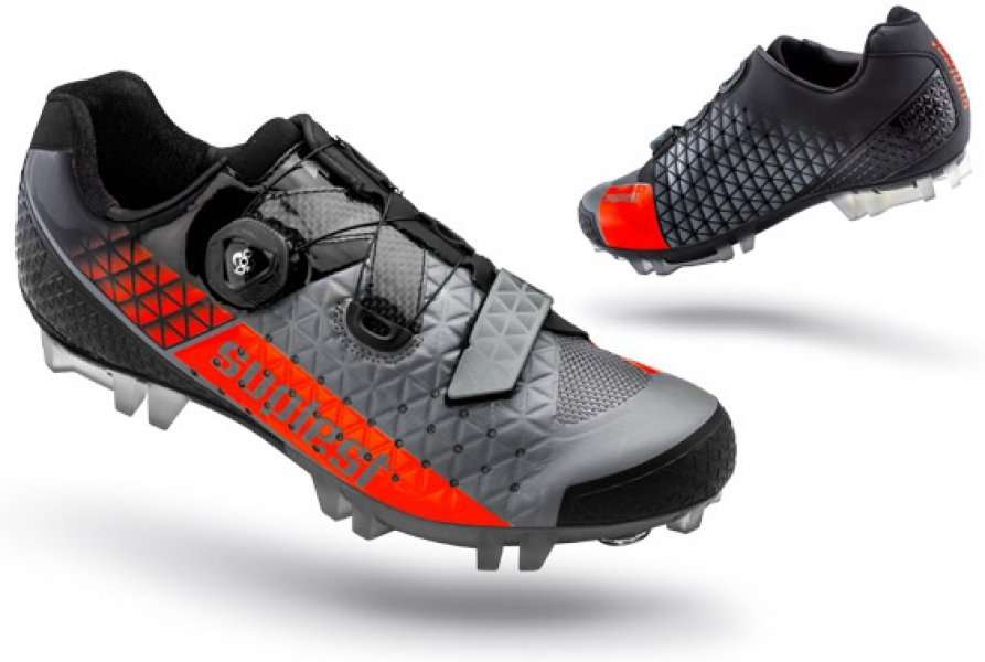 

Велотуфли Suplest Crosscountry Edge 3 Carbon Comp, размер 43,5, черно-серо-оранжевый, 02.029.435