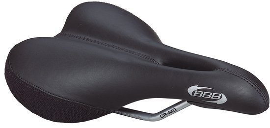 

Седло велосипедное женское BBB AnatomicRace lady, черное, BSD-05, Черный