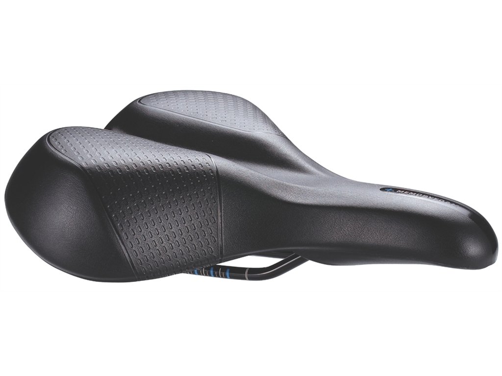 Седло велосипедное BBB ComfortPlus, комфортное, 210x270mm, черное, BSD-101