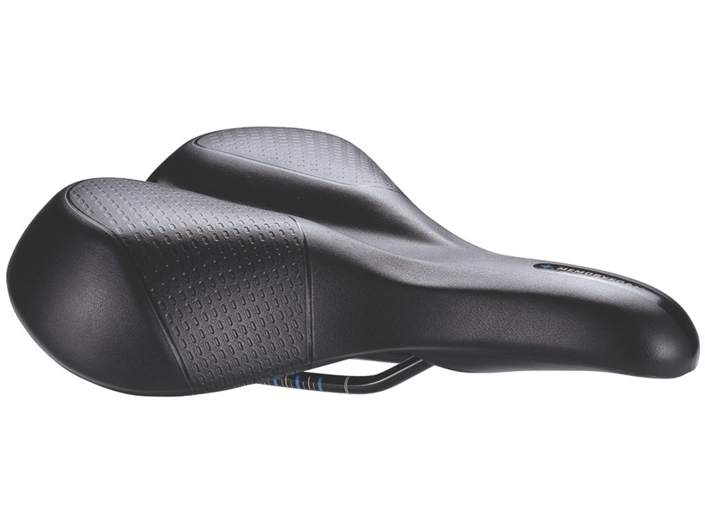 фото Седло велосипедное bbb comfortplus, комфортное, 210x270mm, черное, bsd-101