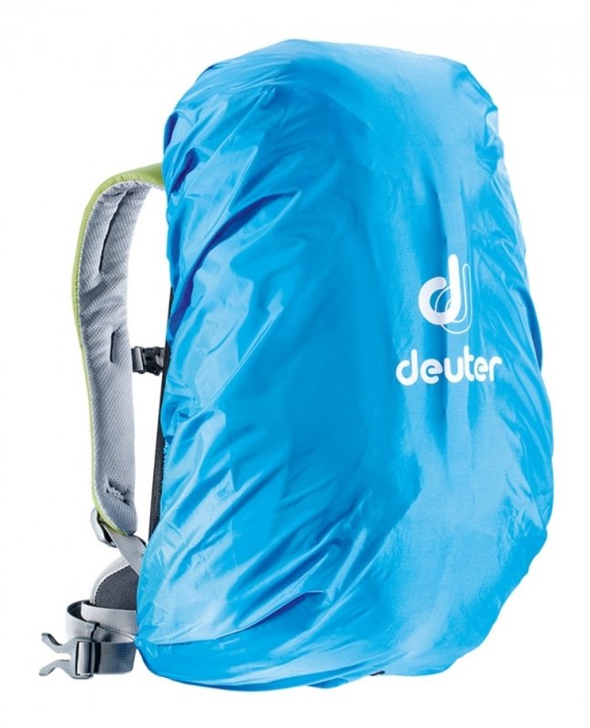 фото Велорюкзак deuter ac lite 18, 53x30x19, 18 л, чехол от дождя, синий, 34611_3033