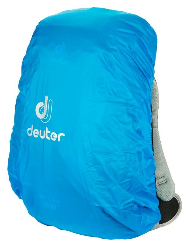 фото Велорюкзак deuter ac lite 22, 55x30x20, 22 л, чехол от дождя, черный/серый, 34621_7400