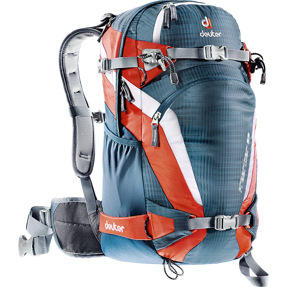 

Велорюкзак Deuter Freerider 26, с сидушкой, 52x26x22, 26 л, синий, 33514_3906