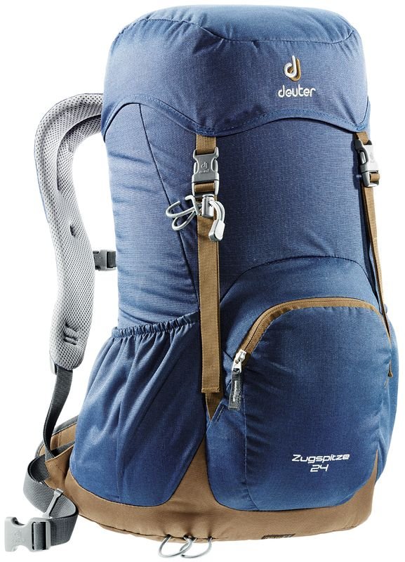 Велосипедный рюкзак Deuter Zugspitze, с чехлом, 58x28x21, 24 л, синий, 3430116_3608