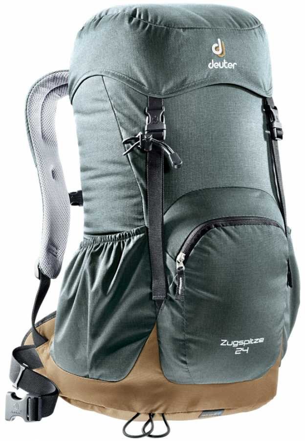 фото Велосипедный рюкзак deuter zugspitze, с чехлом, 58x28x21, 24 л, серый, 3430116_3608