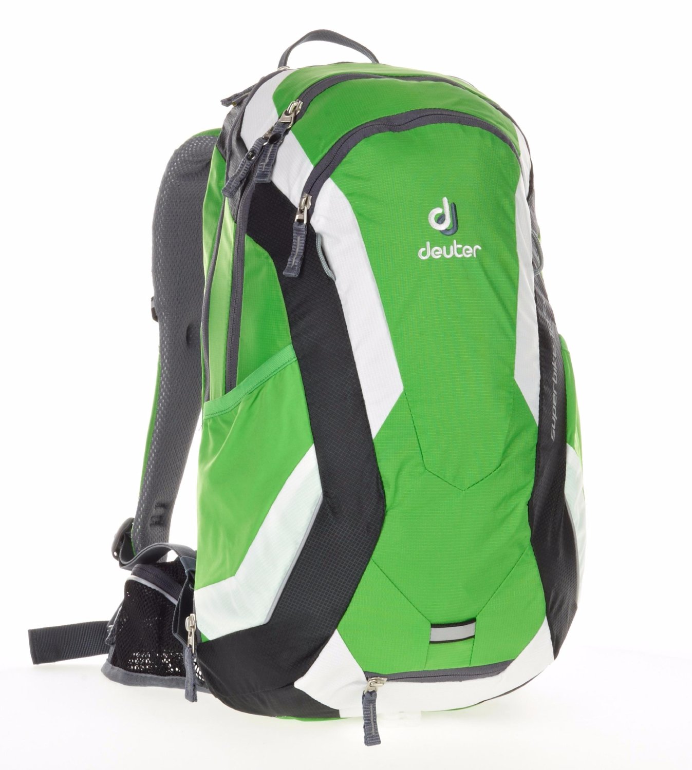 фото Велосипедный рюкзак deuter superbike 18 exp, с чехлом, 51x31x16, 18+4 л, зеленый, 32114_2704