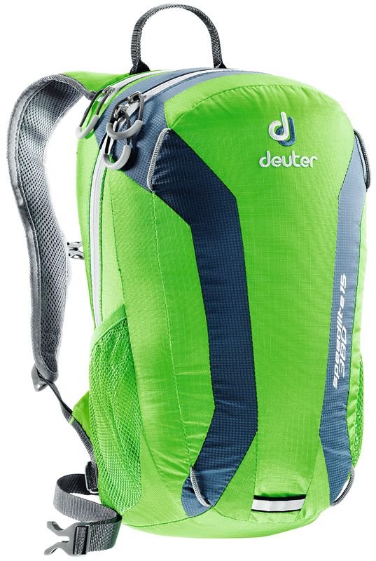 Велосипедный рюкзак Deuter Speed lite 15, усиленное дно, 43x23x16, 15 л, зеленый, 33111_2304