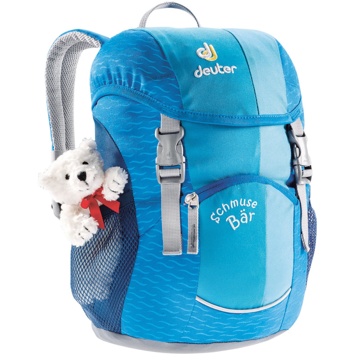Велосипедный рюкзак Deuter Schmusebar, детский, 34х20х16, 8 л, голубой, 36003_3006 отражатель godox rft 09 80 см просветный