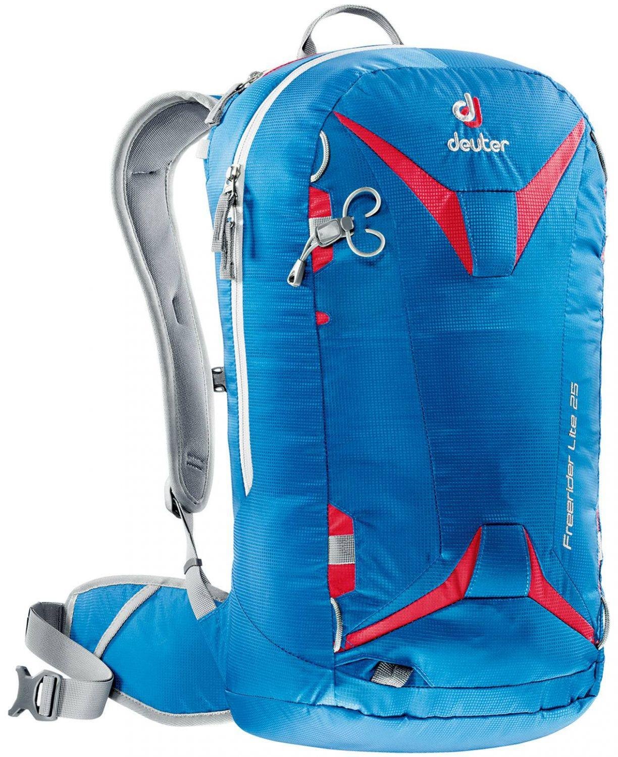 Рюкзак Deuter Freerider Lite 25, отделение для влажной одежды, 56х28х20, 25 л, голубой, 3303017_3516