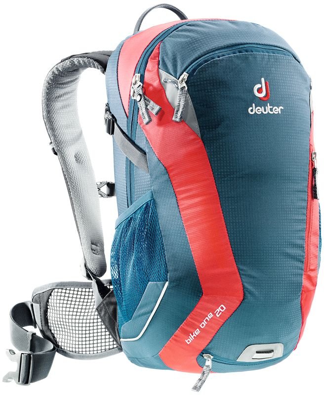 

Рюкзак Deuter Bike One 20, съемная сидушка, 50х26х20, 20 л, бирюзовый, 32082_3514