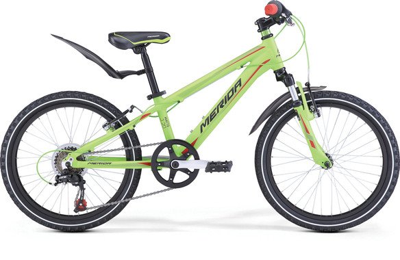 фото Детский велосипед merida matts boy 20" 2017 (рост: от 110 до 135 см, цвет: зеленый )