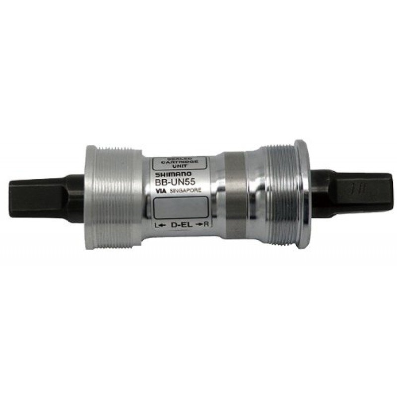 Каретка SHIMANO UN55, под квадрат, 70/113 мм, без болтов, EBBUN55I13