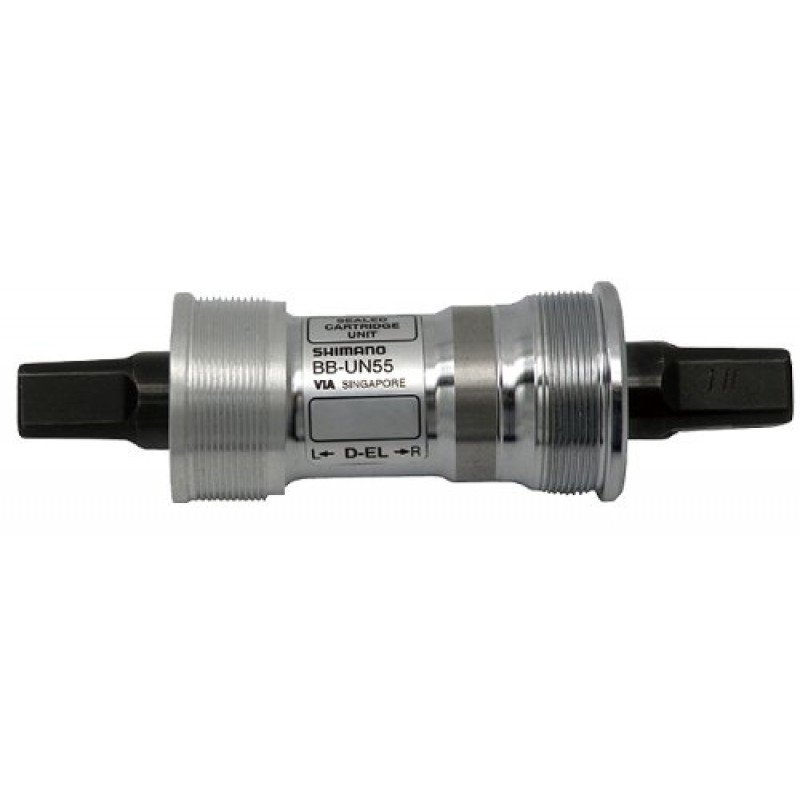 

Каретка SHIMANO UN55, под квадрат, 70/118 мм, без болтов, EBBUN55I18