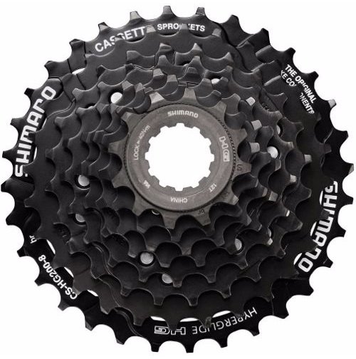 

Кассета SHIMANO HG200, 9 звезд, 9 скоростей, 11-36Т, черная, ACSHG2009136
