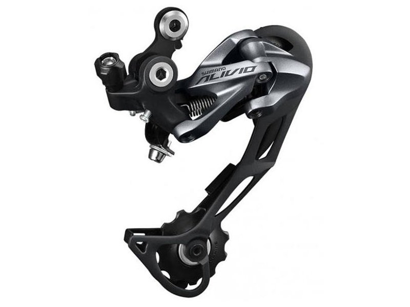 фото Переключатель задний shimano alivio m4000, sgs, 9 скоростей, черная, ardm4000sgs