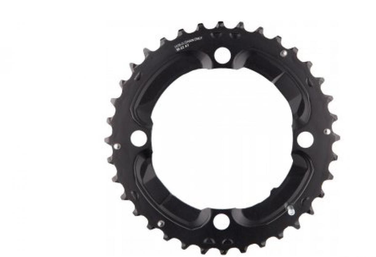 

Звезда передняя SHIMANO FC-M617, 24T-AZ, черная, Y1RP24000, Черный