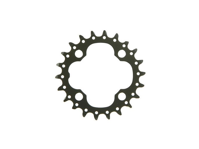 Звезда передняя SHIMANO SLX FC-M675, 24T-AM, черная, Y1NA24000 купить на ЖДБЗ.ру