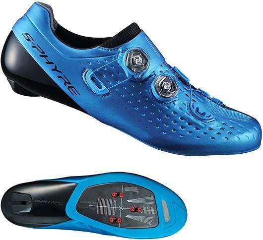 

Велотуфли SHIMANO SH-RC900B, 46 размер, голубые, ESHRC9OC460SB00