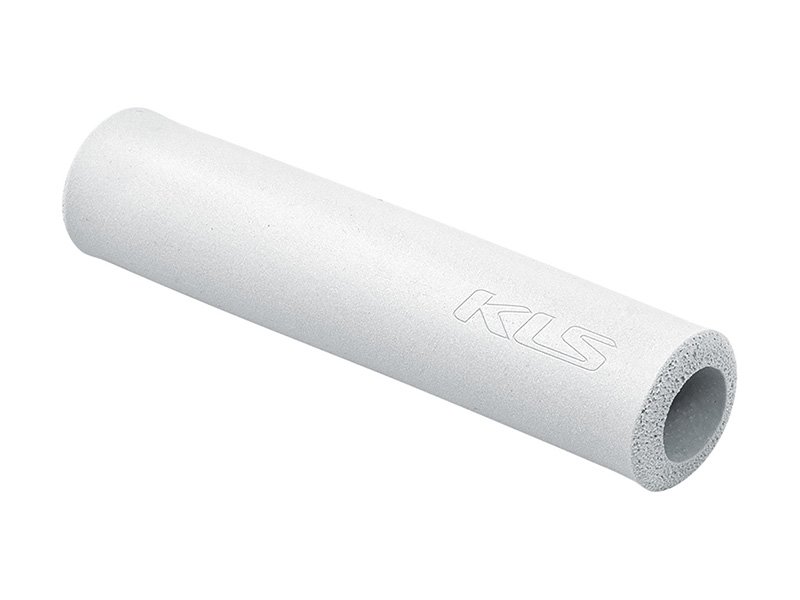 

Грипсы велосипедные KELLYS KLS SILICA, 130 мм, силикон, белый, ZKE92740
