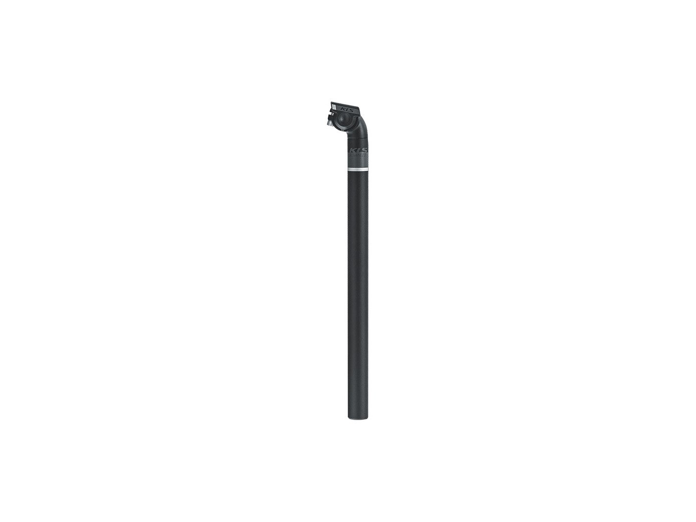фото Штырь подседельный kellys advanced, d:27,2 мм х l400 мм, 1 болт, алюминий, чёрный матовый
